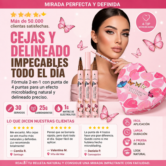 LAPIZ PARA CEJAS PERFECTAS NUEVO