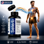 NAD+ MEN'S COMPLEX | ENERGÍA, VITALIDAD Y RENDIMIENTO MASCULINO
